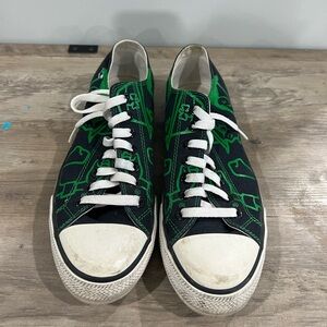 Notre Dame Themed Converse
